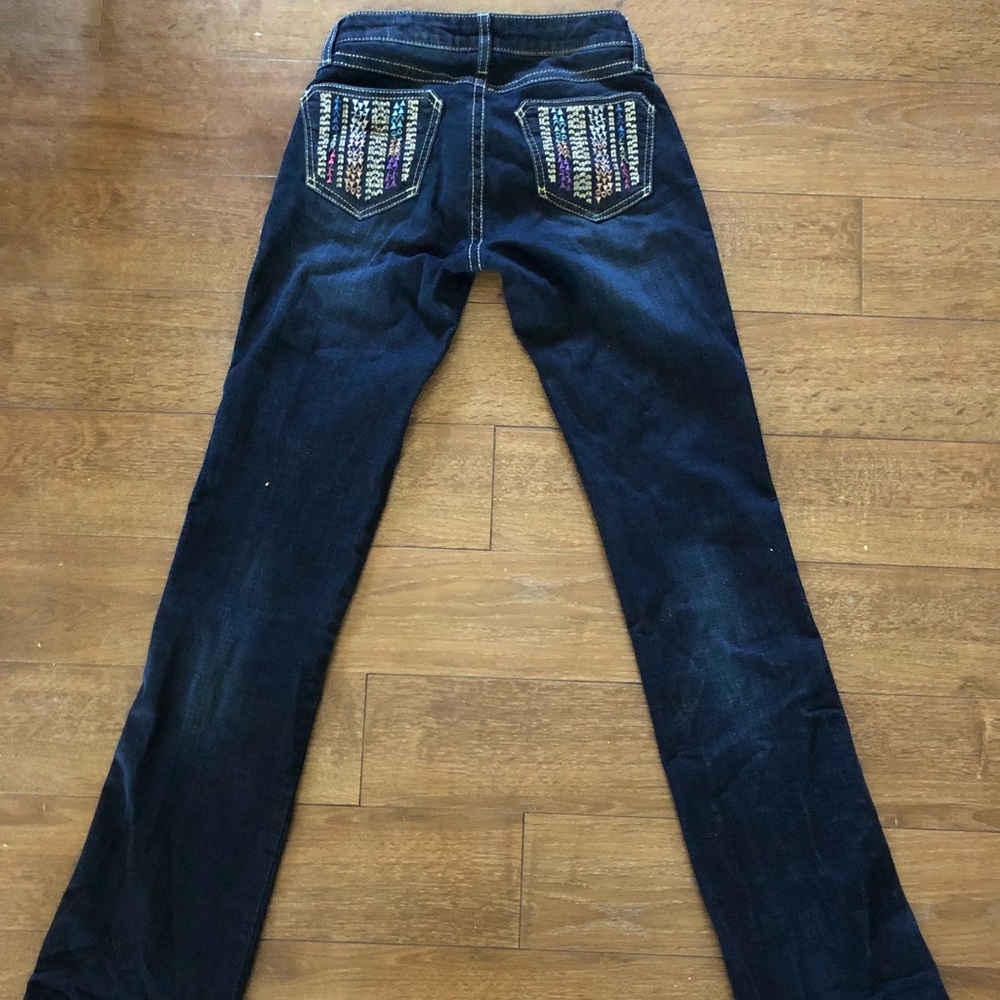 Rock 47 by Wrangler bootcut jeans 25x36